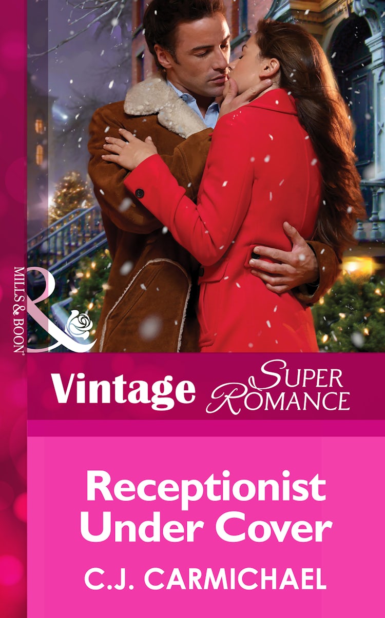 Cover image for Receptionist Under Cover, isbn: 9781038975218
