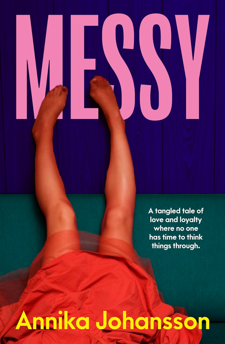 Cover image for Messy, isbn: 9781038975362