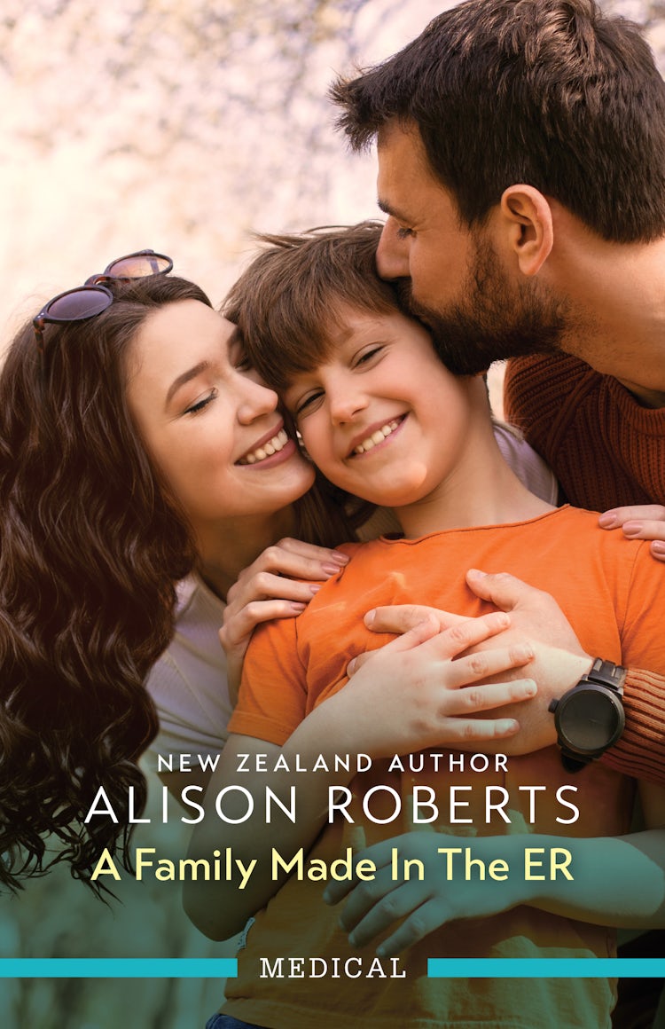 Cover image for A Family Made In The ER, isbn: 9781038975584