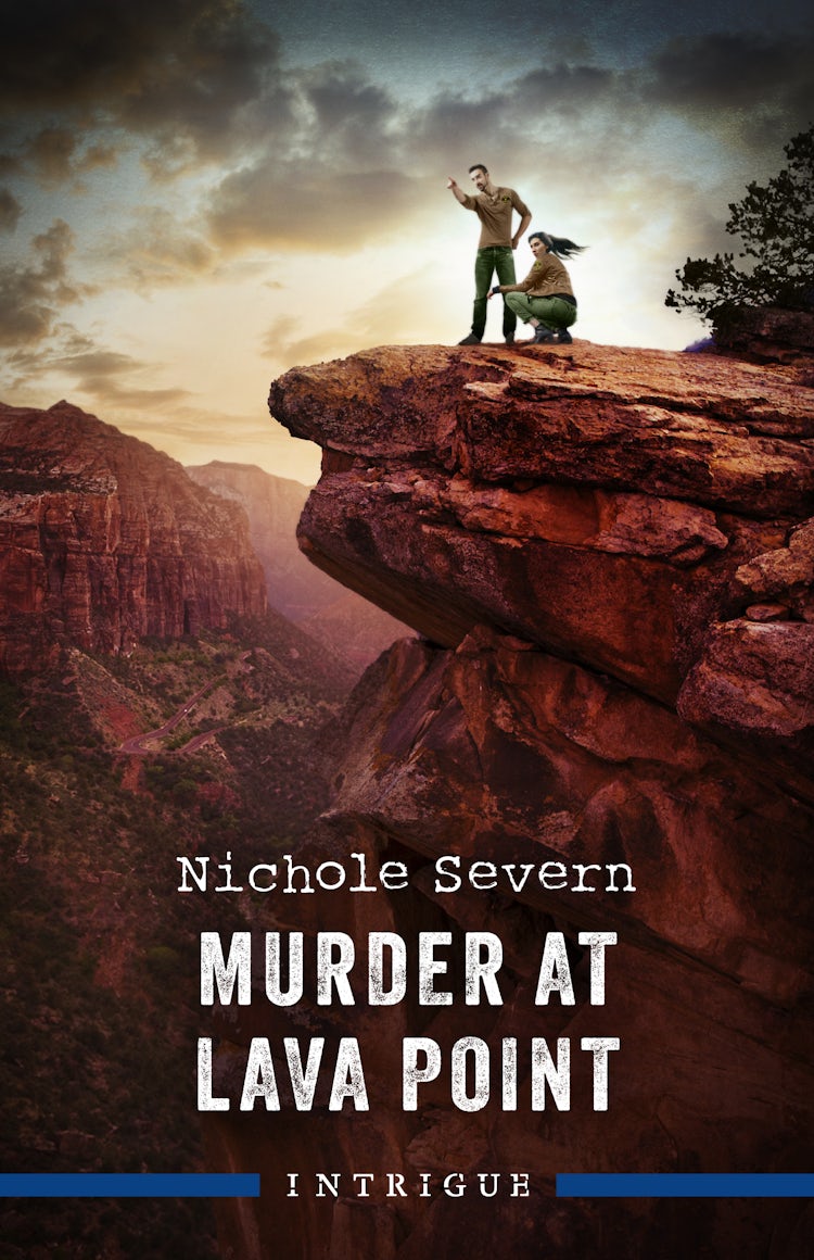 Cover image for Murder At Lava Point, isbn: 9781038975676