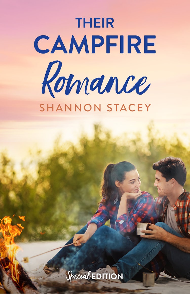 Cover image for Their Campfire Romance, isbn: 9781038975706
