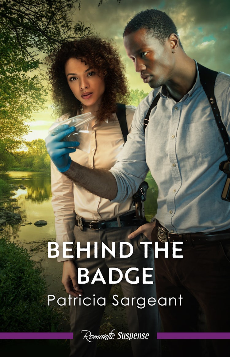 Cover image for Behind The Badge, isbn: 9781038975768
