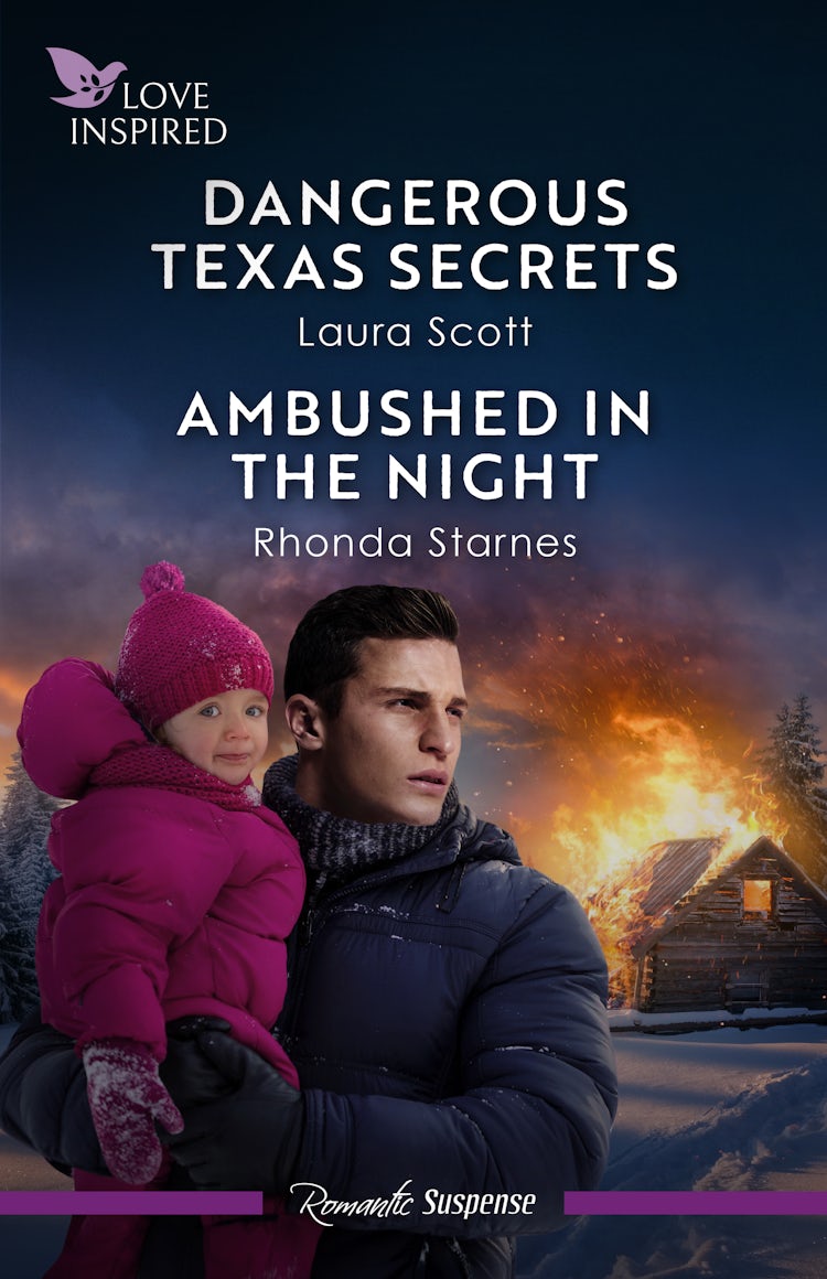 Cover image for Dangerous Texas Secrets/Ambushed In The Night, isbn: 9781038975812