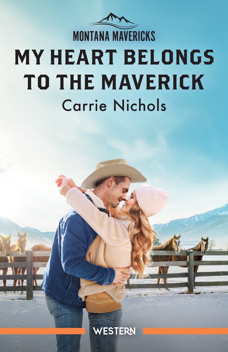 Cover image for My Heart Belongs To The Maverick, isbn: 9781038975843