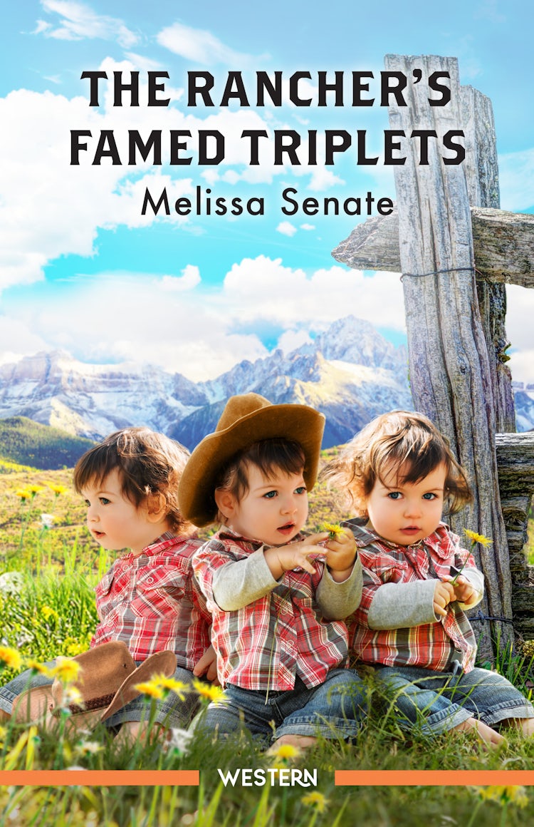 Cover image for The Rancher's Famed Triplets, isbn: 9781038975874