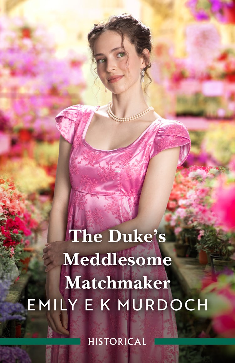 Cover image for The Duke's Meddlesome Matchmaker, isbn: 9781038975904