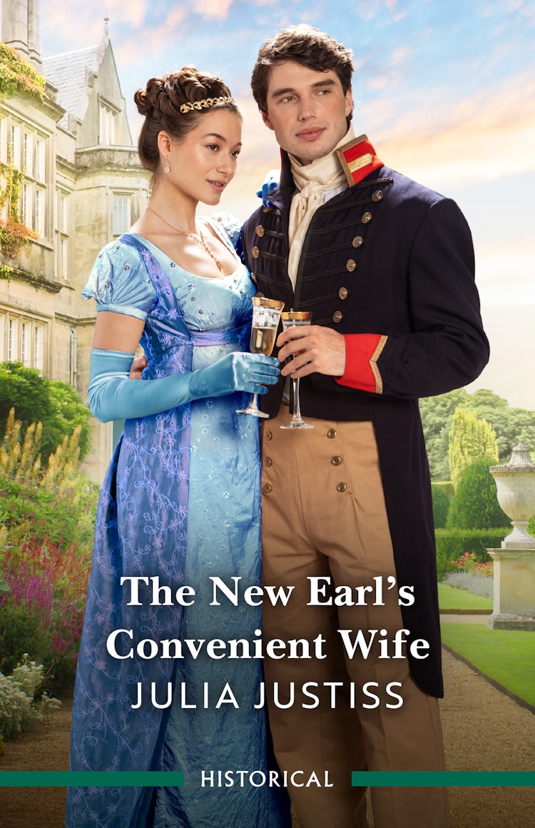 Cover image for The New Earl's Convenient Wife, isbn: 9781038975928