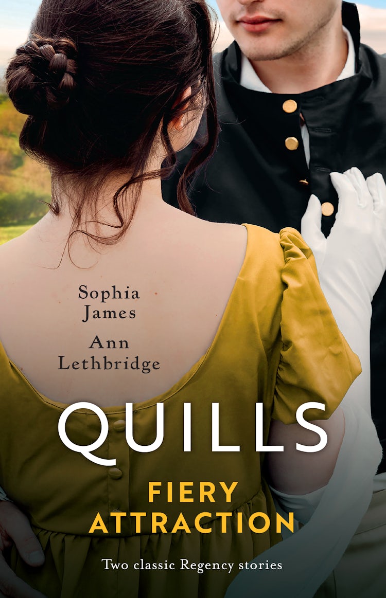 Cover image for Quills Fiery Attraction/The Spinster's Scandalous Affair/The Viscount's Reckless Temptation, isbn: 9781038975973