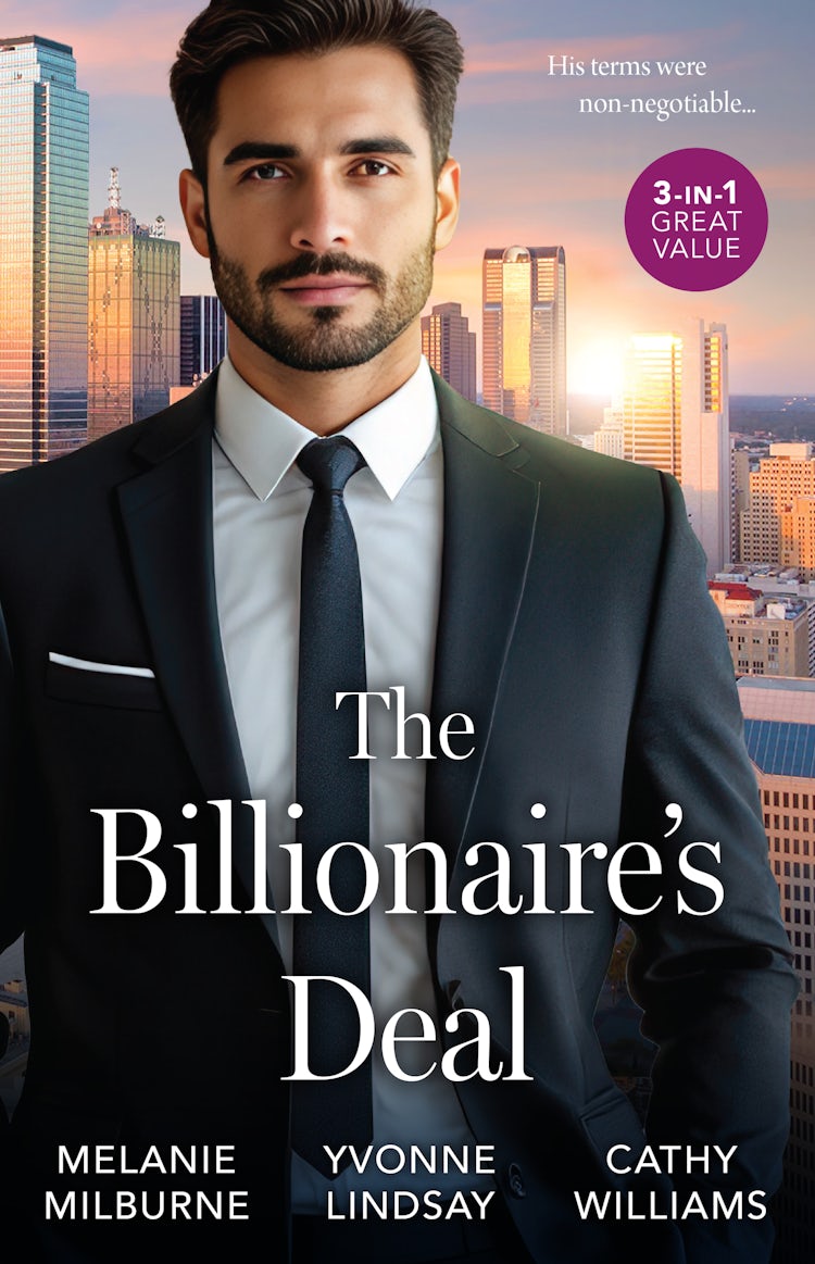 Cover image for The Billionaire's Deal/The Tycoon's Marriage Deal/Married By Contract/At Her Boss's Pleasure, isbn: 9781038976031