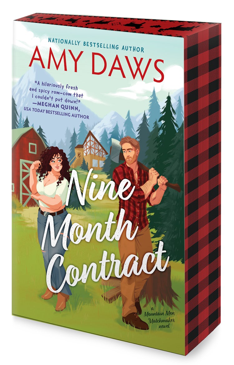Cover image for Nine Month Contract, isbn: 9781038976093
