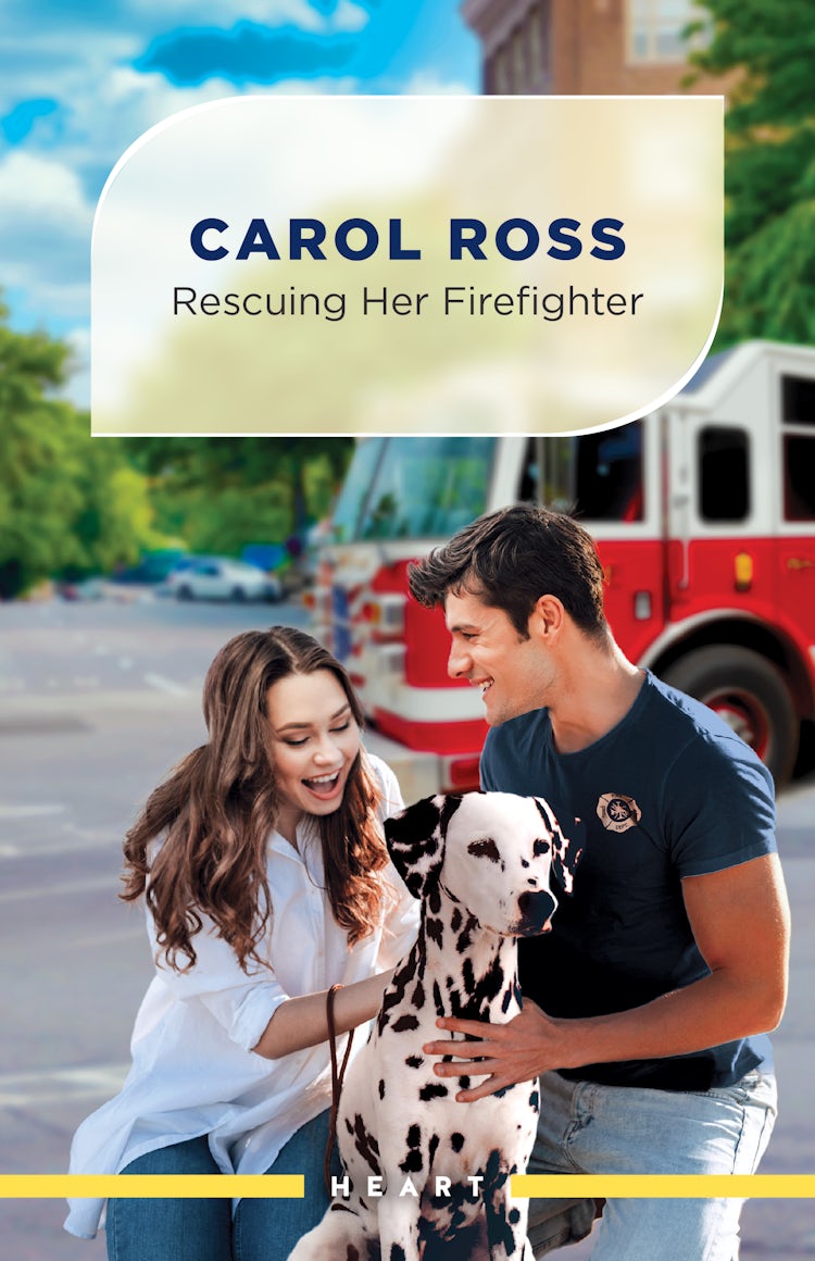 Cover image for Rescuing Her Firefighter, isbn: 9781038976109