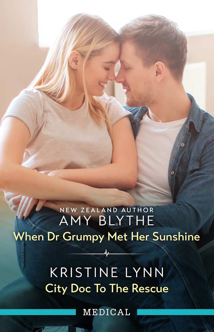 Cover image for When Dr Grumpy Met Her Sunshine/City Doc To The Rescue, isbn: 9781038976437