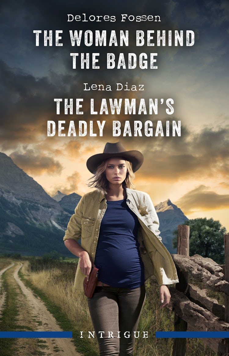 Cover image for The Woman Behind The Badge/The Lawman's Deadly Bargain, isbn: 9781038976451