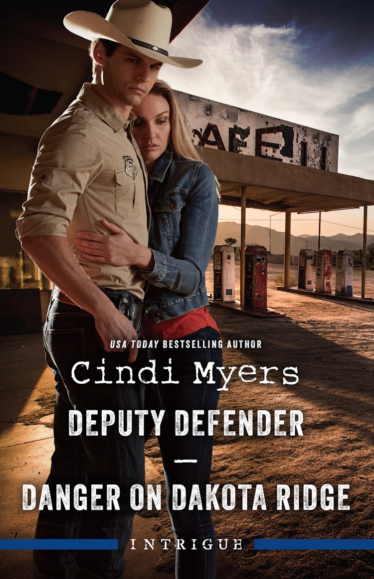 Cover image for Deputy Defender/Danger On Dakota Ridge, isbn: 9781038976482
