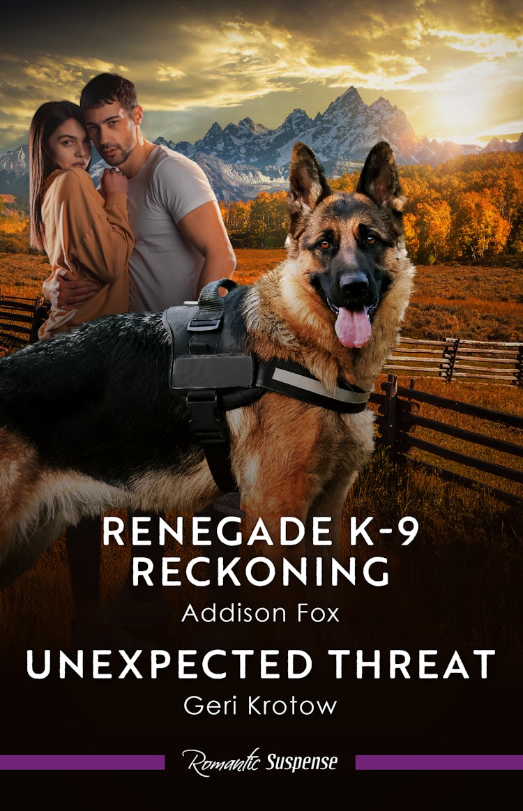 Cover image for Renegade K-9 Reckoning/Unexpected Threat, isbn: 9781038976505