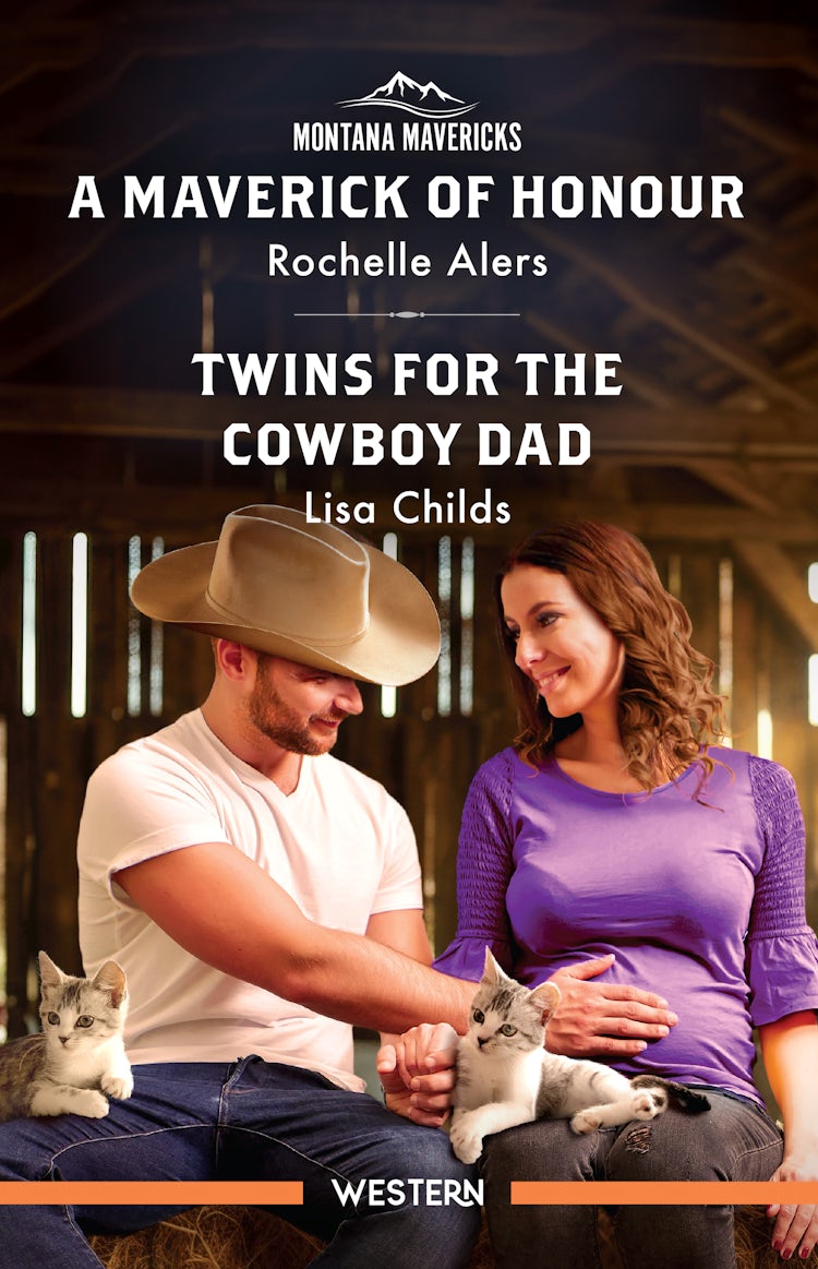 Cover image for A Maverick of Honour/Twins For The Cowboy Dad, isbn: 9781038976543