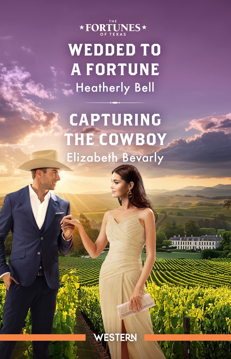 Cover image for Wedded To A Fortune/Capturing The Cowboy, isbn: 9781038976550