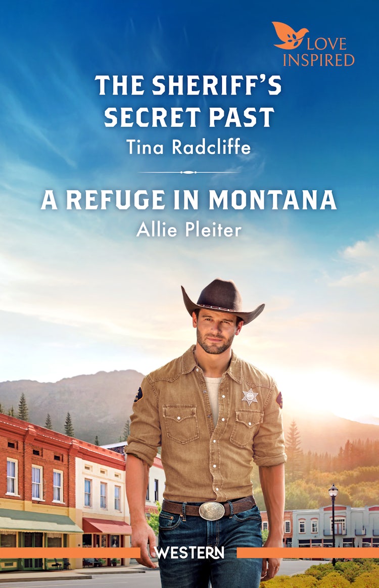 Cover image for The Sheriff's Secret Past/A Refuge In Montana, isbn: 9781038976567