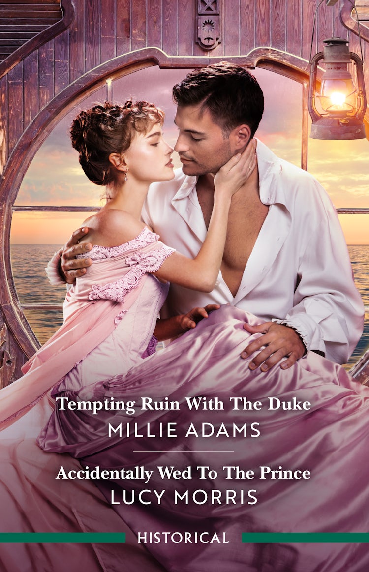 Cover image for Tempting Ruin With The Duke/Accidentally Wed To The Prince, isbn: 9781038976574