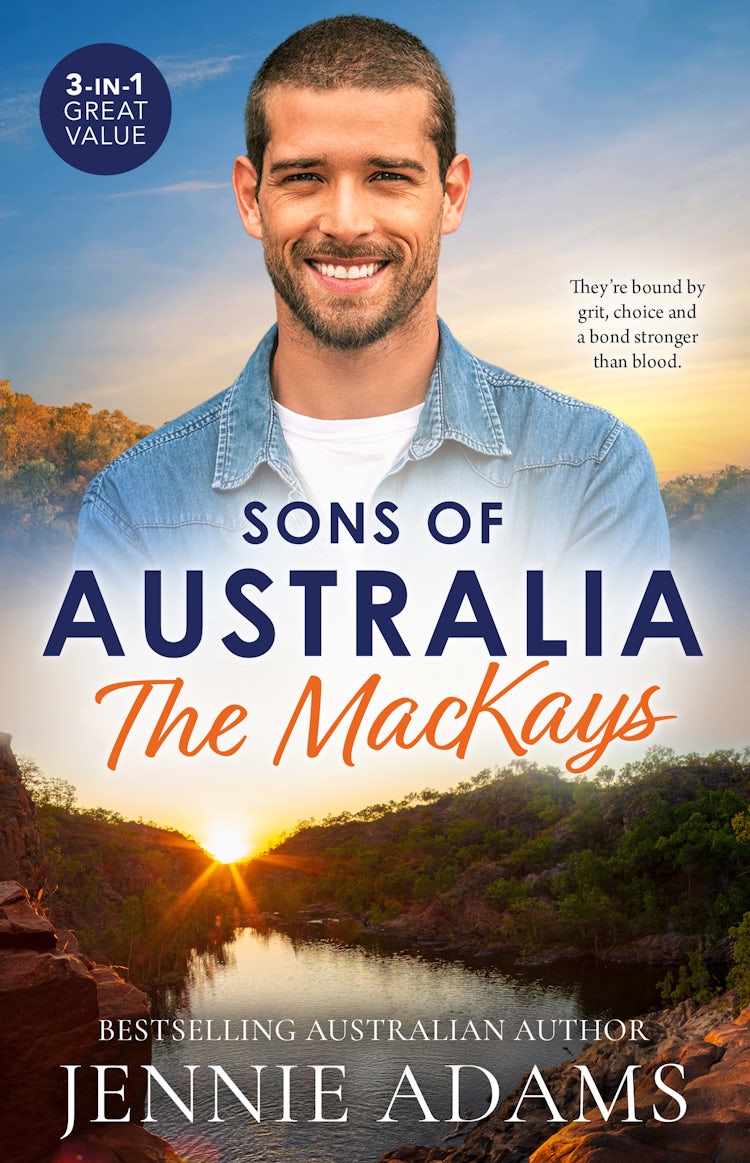 Cover image for Sons Of Australia: The MacKays/Australian Boss: Diamond Ring/Surprise: Outback Proposal/Tempted By Her Tycoon Boss, isbn: 9781038976635