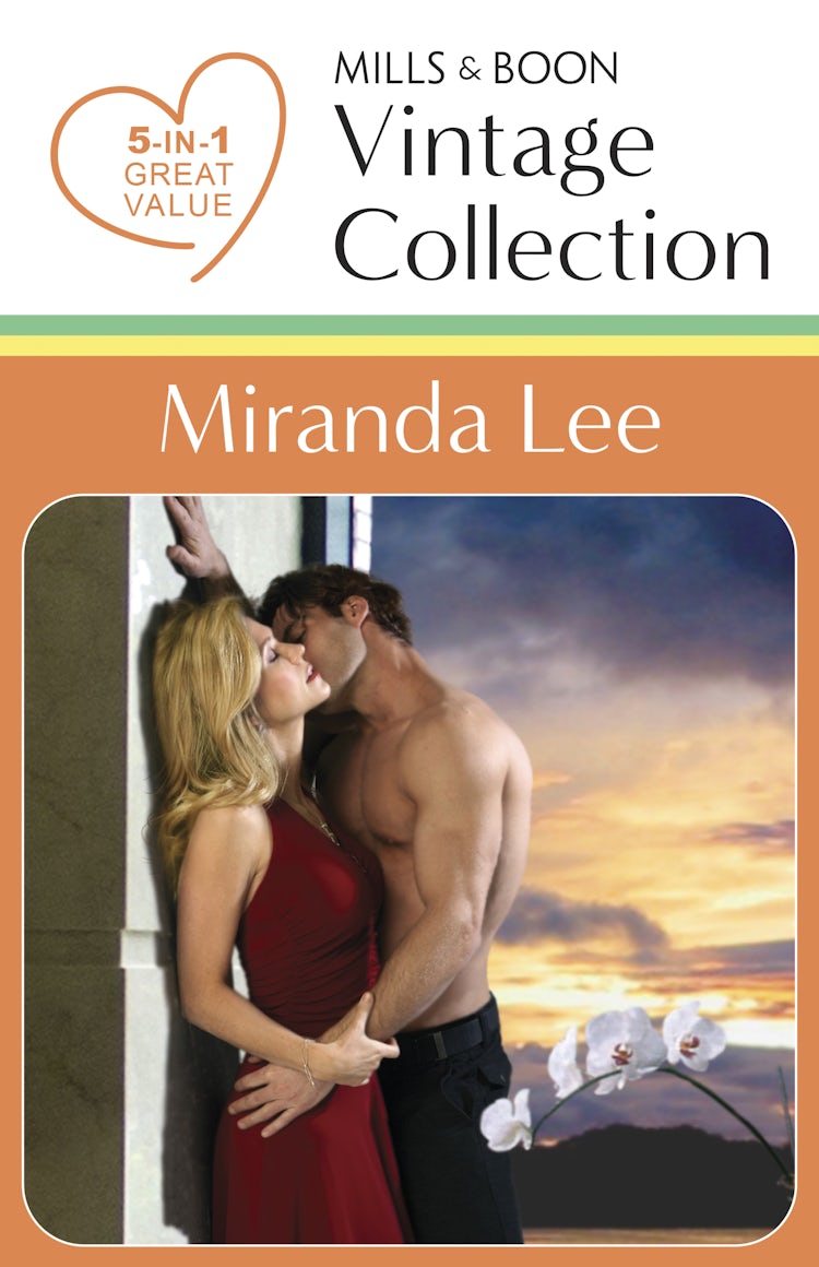 Cover image for Miranda Lee Vintage Collection/A Kiss To Remember/A Weekend To Remember/A Woman To Remember/Mistress Of Deception/The Bride In Blue, isbn: 9781038976734