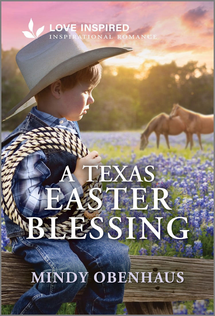 Cover image for A Texas Easter Blessing, isbn: 9781038977069