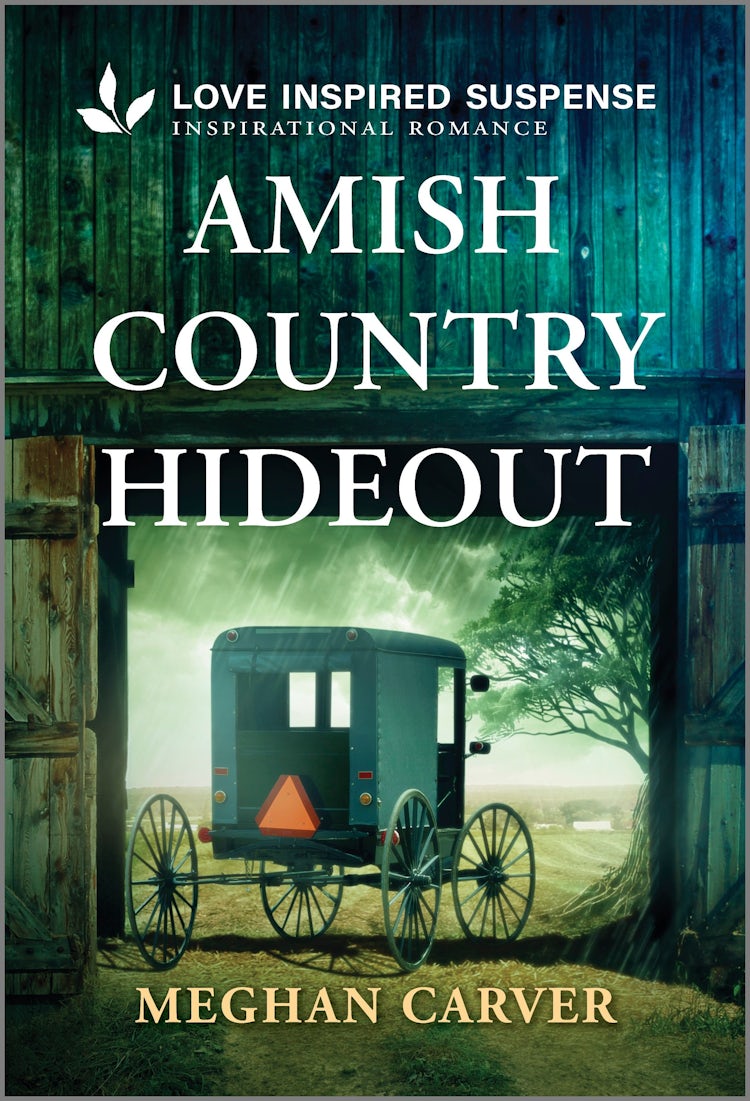 Cover image for Amish Country Hideout, isbn: 9781038977120