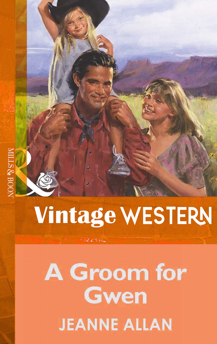 Cover image for A Groom For Gwen, isbn: 9781038977182