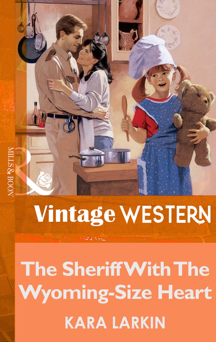 Cover image for The Sherriff With The Wyoming-Size Heart, isbn: 9781038977267