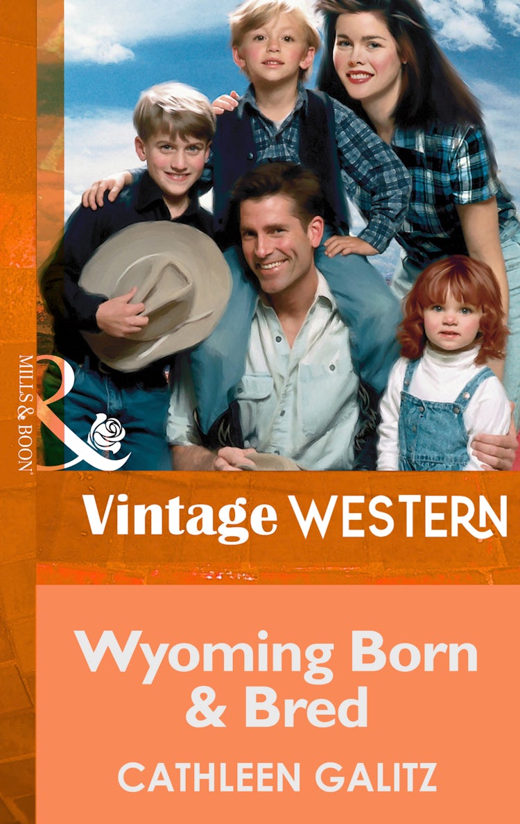 Cover image for Wyoming Born & Bred, isbn: 9781038977281