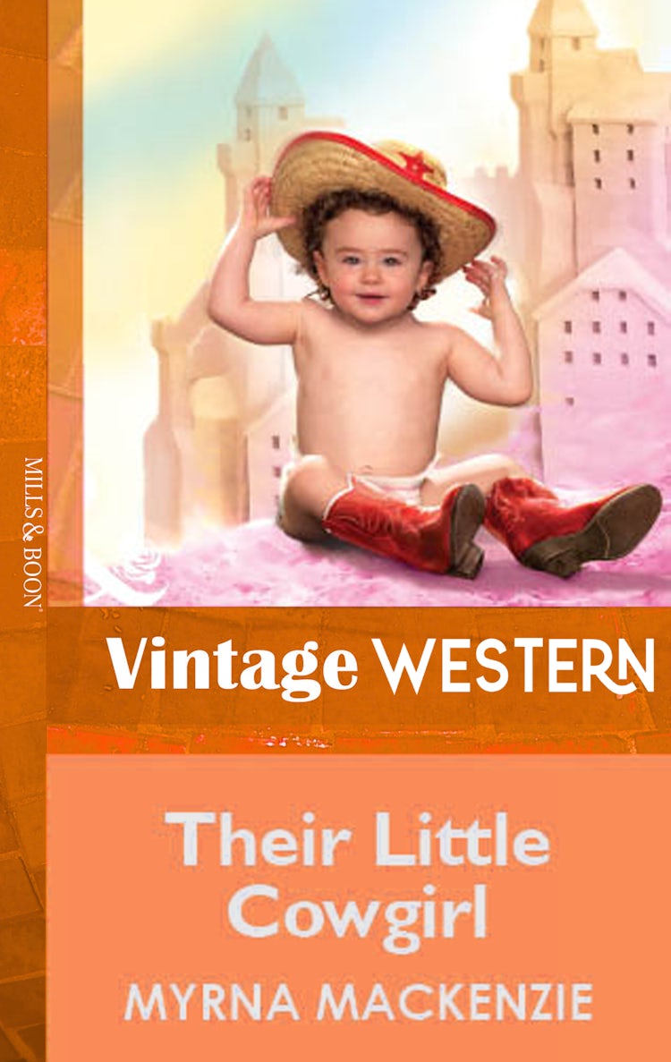 Cover image for Their Little Cowgirl, isbn: 9781038977328