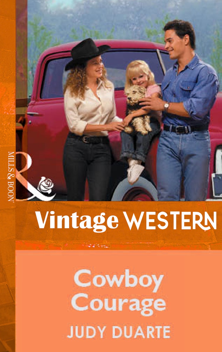 Cover image for Cowboy Courage, isbn: 9781038977359