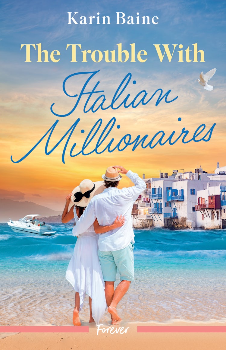 Cover image for The Trouble With Italian Millionaires, isbn: 9781038978059