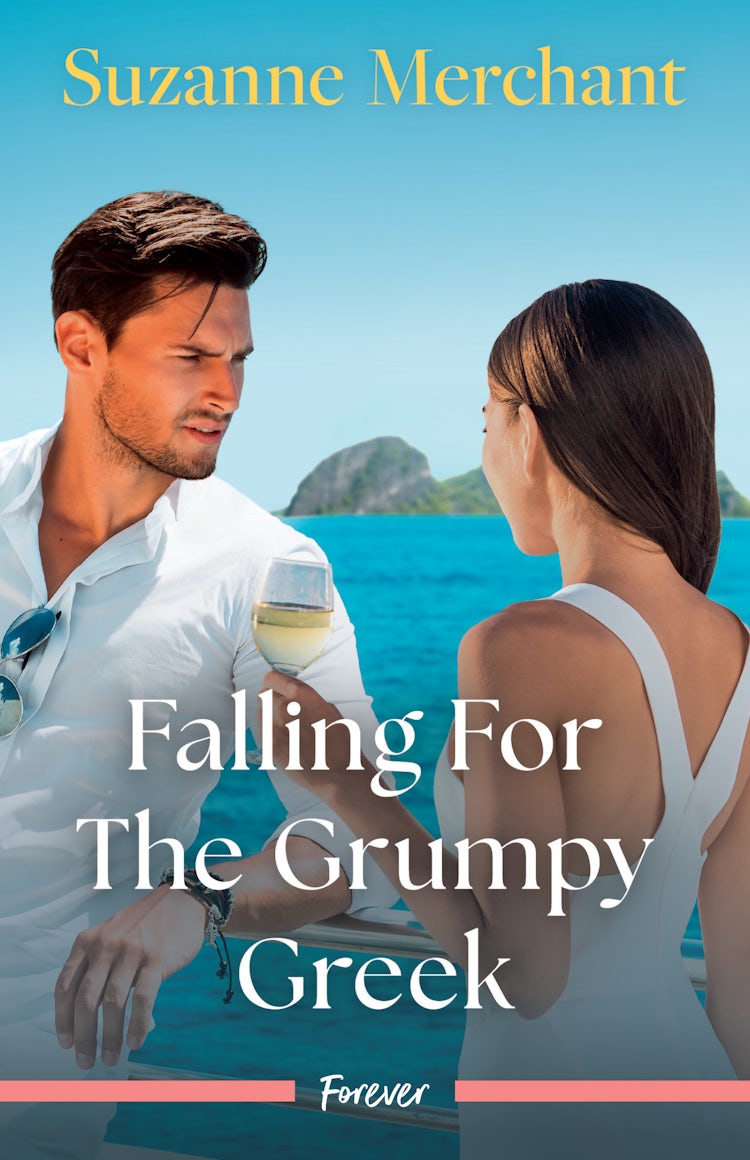 Cover image for Falling For The Grumpy Greek, isbn: 9781038978066