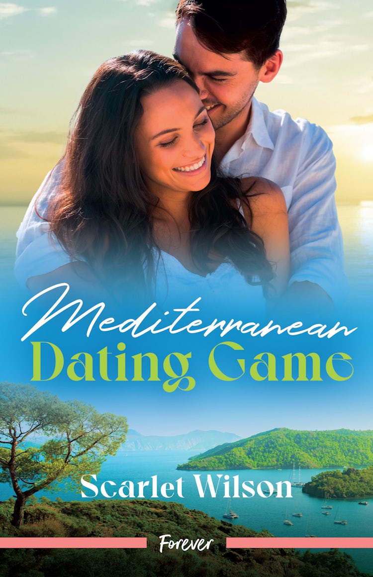 Cover image for Mediterranean Dating Game, isbn: 9781038978073