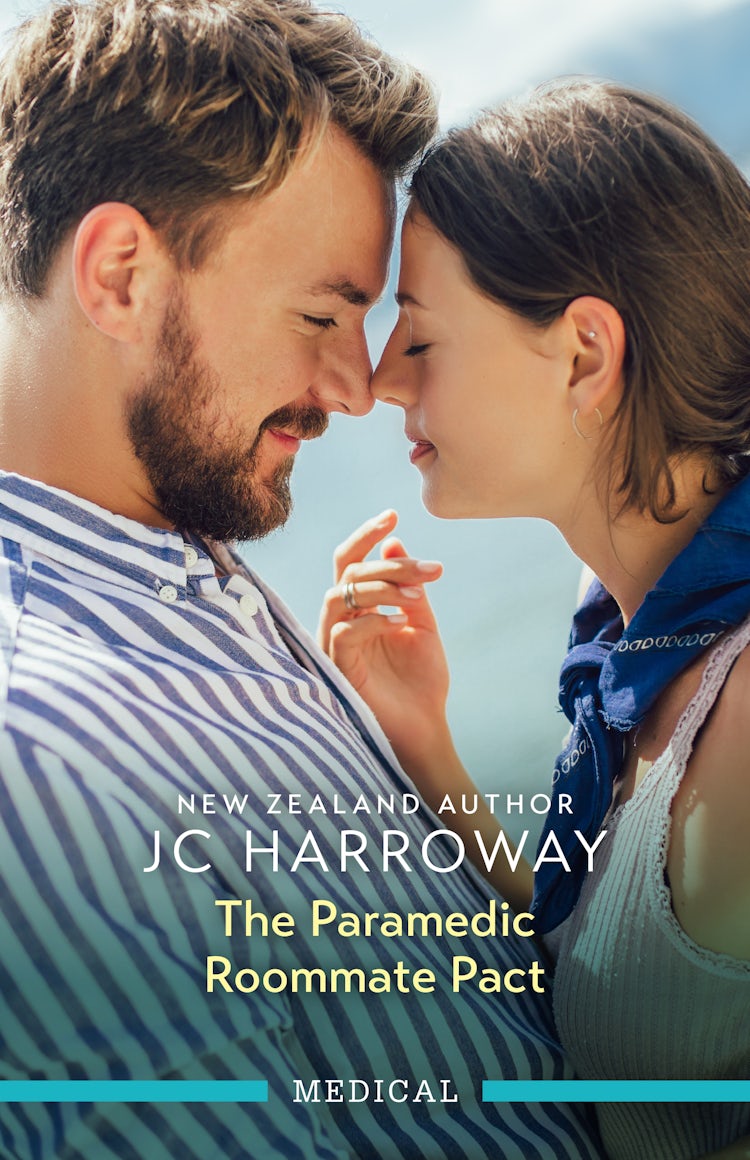 Cover image for The Paramedic Roommate Pact, isbn: 9781038978103