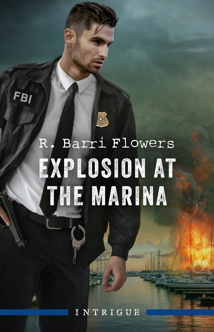 Cover image for Explosion At The Marina, isbn: 9781038978226