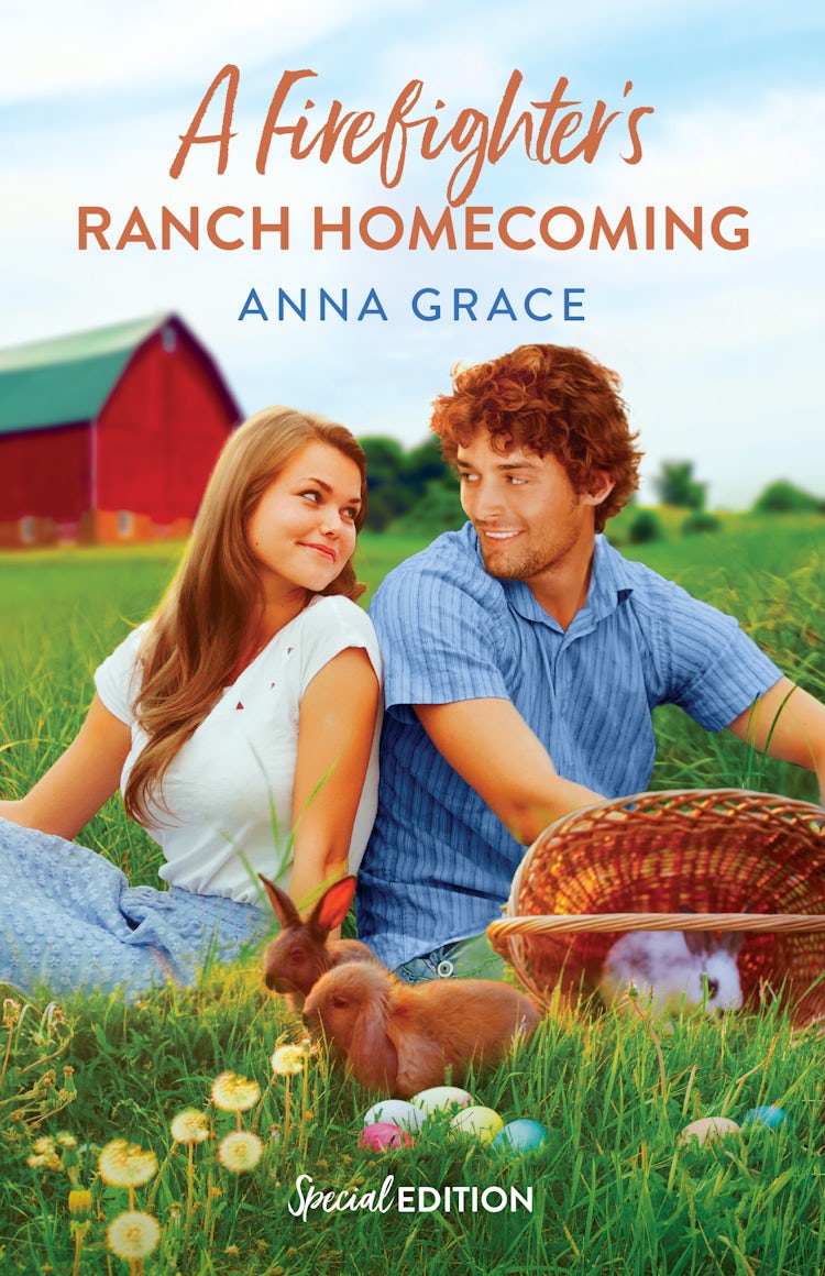 Cover image for A Firefighter's Ranch Homecoming, isbn: 9781038978240