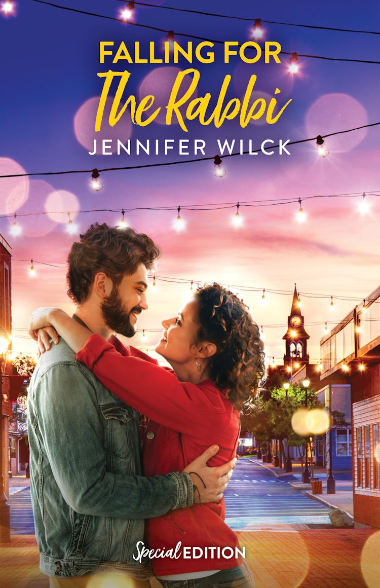 Cover image for Falling For The Rabbi, isbn: 9781038978271