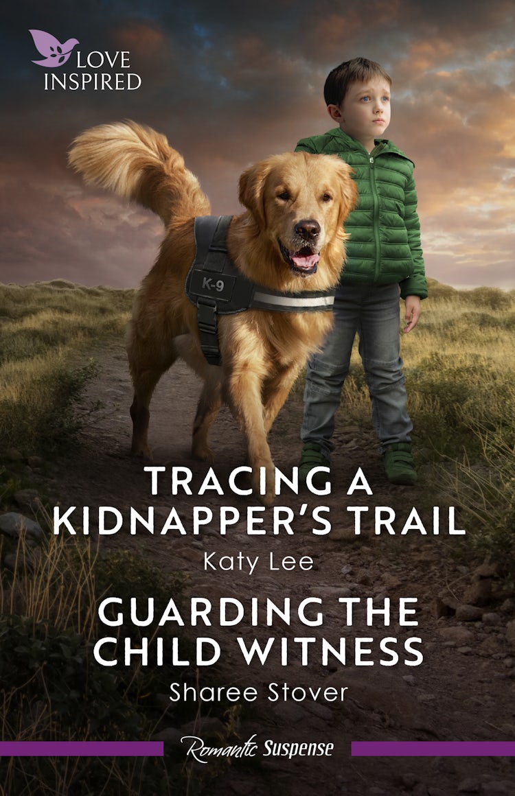 Cover image for Tracing A Kidnapper's Trail/Guarding The Child Witness, isbn: 9781038978349