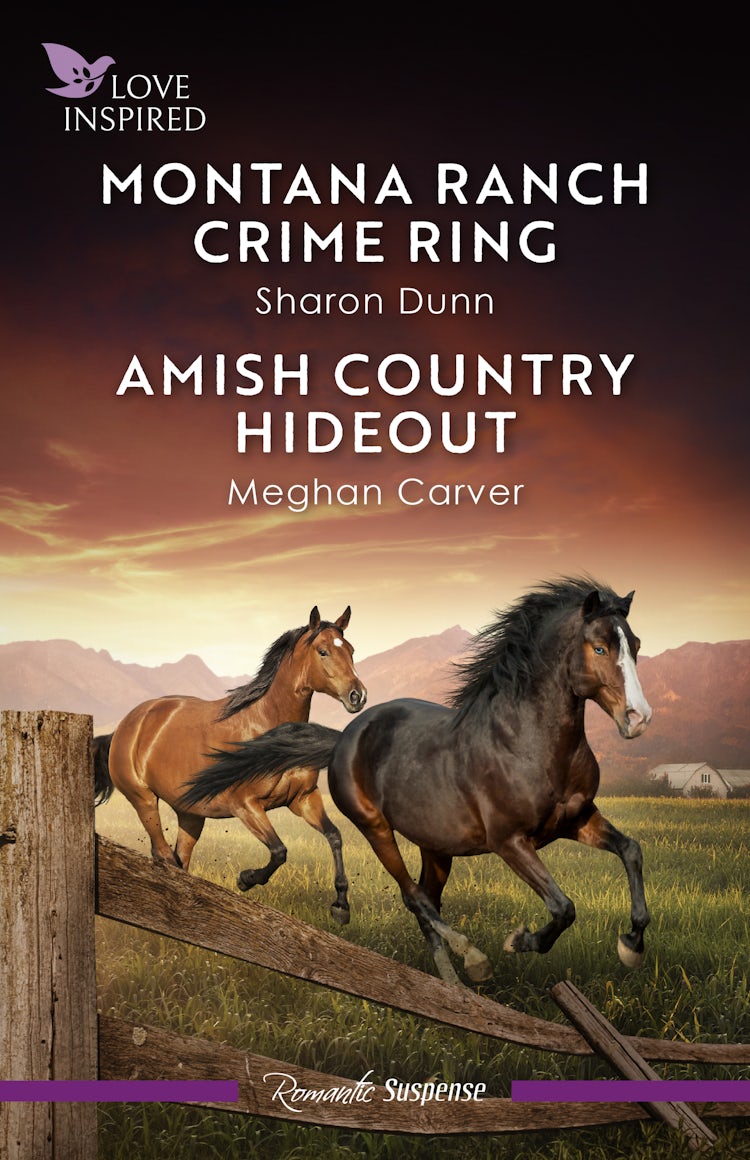 Cover image for Montana Ranch Crime Ring/Amish Country Hideout, isbn: 9781038978363