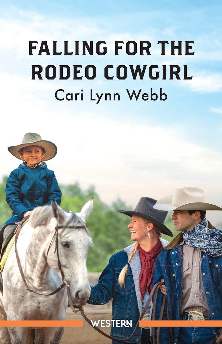 Cover image for Falling For The Rodeo Cowgirl, isbn: 9781038978417
