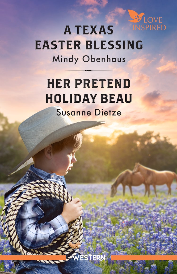 Cover image for A Texas Easter Blessing/Her Pretend Holiday Beau, isbn: 9781038978431