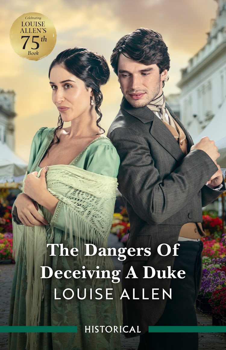 Cover image for The Dangers Of Deceiving a Duke, isbn: 9781038978448