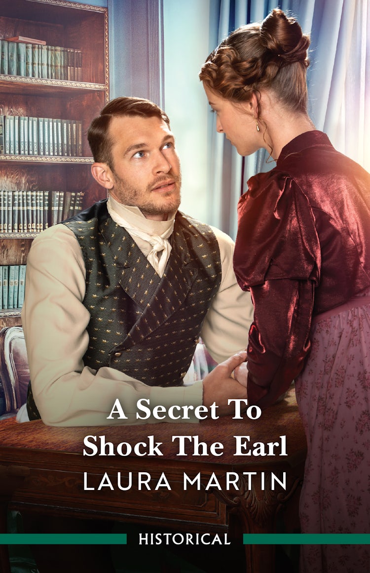 Cover image for A Secret To Shock The Earl, isbn: 9781038978462
