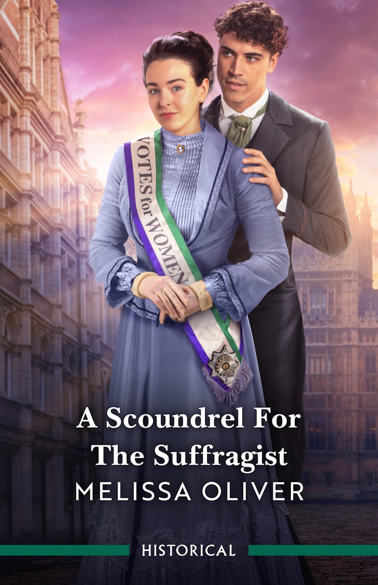 Cover image for A Scoundrel For The Suffragist, isbn: 9781038978479
