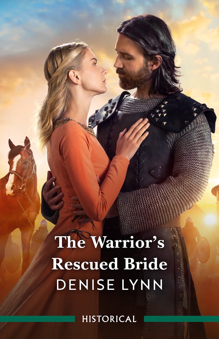 Cover image for The Warrior's Rescued Bride, isbn: 9781038978486