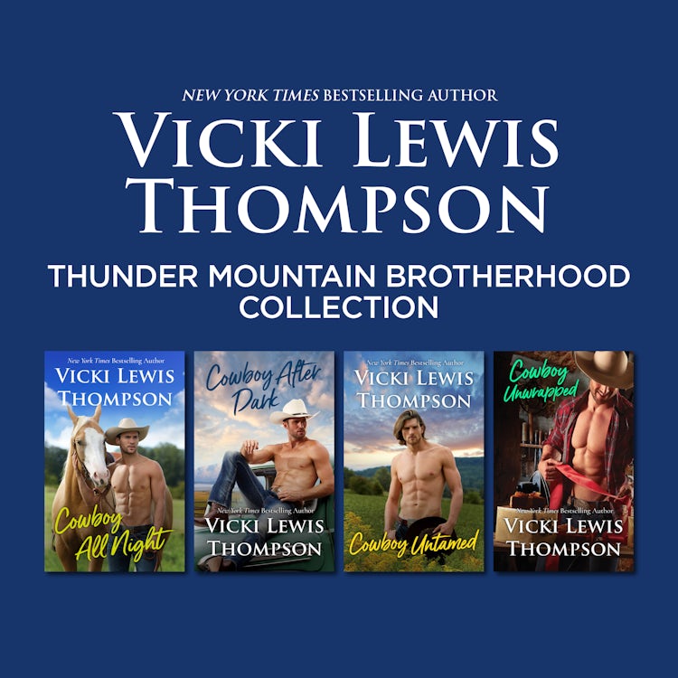 Cover image for Thunder Mountain Brotherhood Collection/Cowboy All Night/Cowboy After Dark/Cowboy Untamed/Cowboy Unwrapped, isbn: 9781038978554