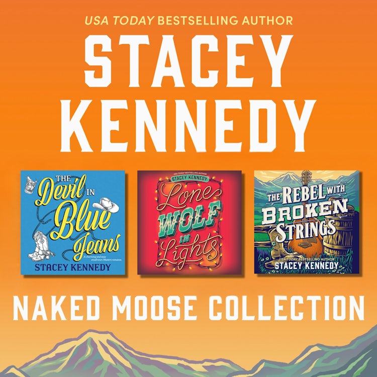 Cover image for Naked Moose Collection/The Devil In Blue Jeans/Lone Wolf In Lights/The Rebel With Broken Strings, isbn: 9781038978592
