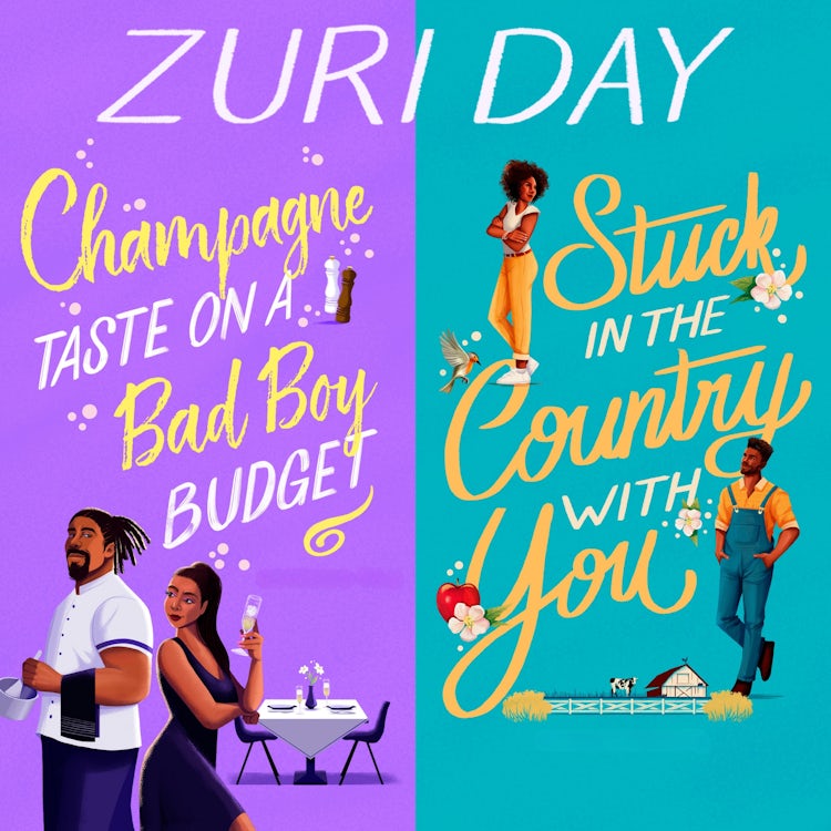Cover image for Champagne Taste On A Bad Boy Budget & Stuck In The Country With You/Champagne Taste On A Bad Boy Budget/Stuck In The Country With You, isbn: 9781038978707